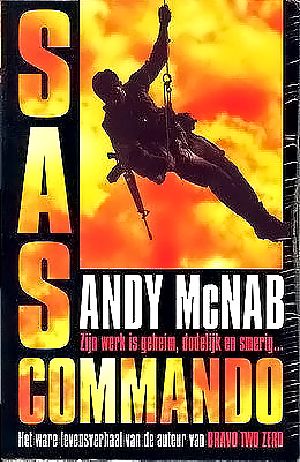 [Andy McNab's Army Memoirs 01] • SAS Commando